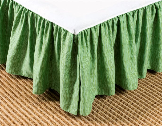 Wailea Coast Verta Twin Bed Skirt (15" Drop) Thumbnail