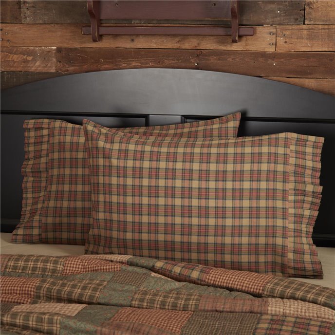 Crosswoods Standard Pillow Case Set of 2 21x30 Thumbnail