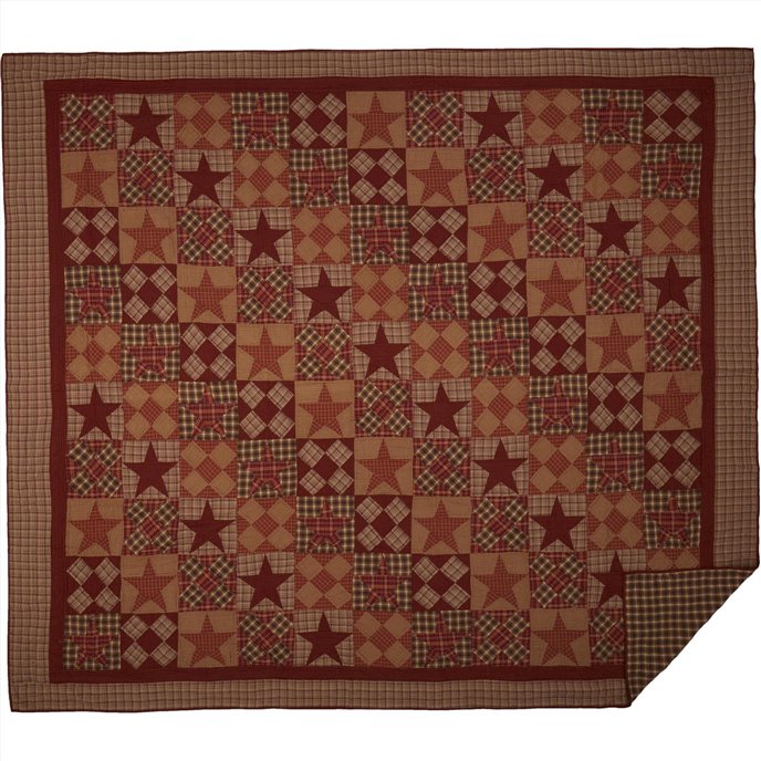 Dawson Star California King Quilt 130Wx115L Thumbnail