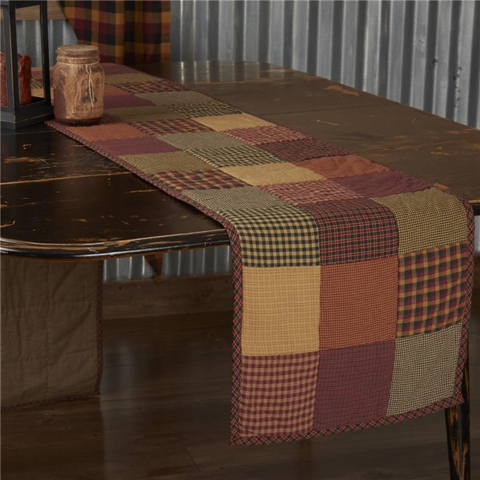 Heritage Farms Quilted Runner 13x90 Thumbnail