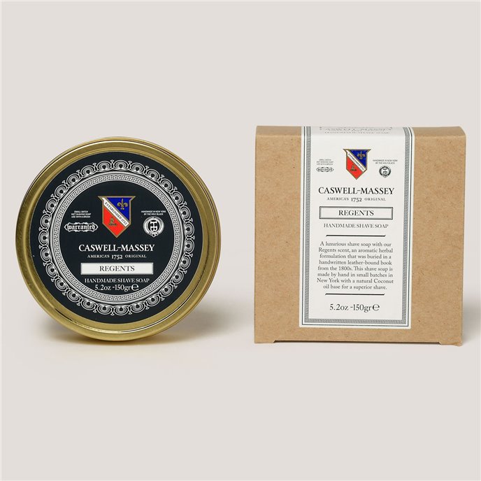 Caswell-Massey Regents Shave Soap in Tin Thumbnail