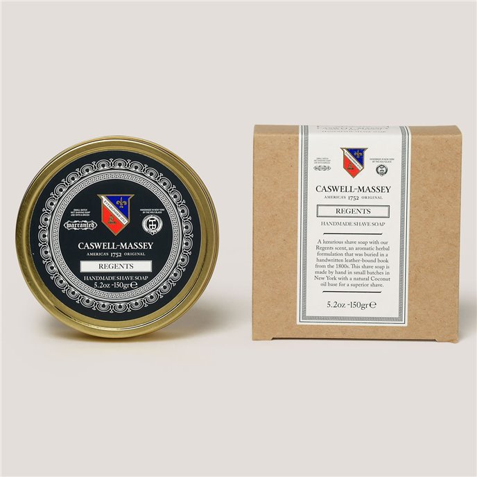 Caswell-Massey Regents Shave Soap in Tin Thumbnail