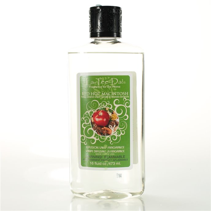 La Tee Da Fuel Fragrance Red Hot MacIntosh (16 oz) Thumbnail