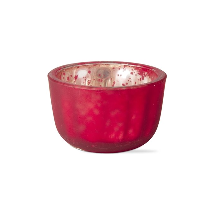Red Reflection Tealight Holder Thumbnail