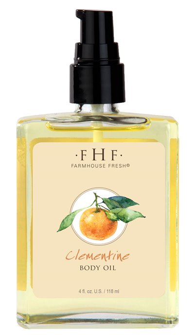 Farmhouse Fresh Clementine Body Oil (4 oz) Thumbnail