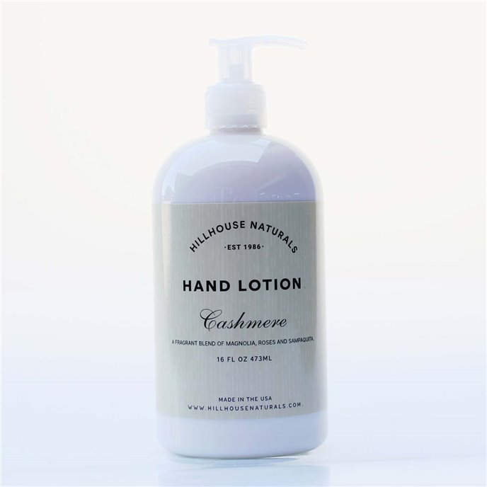 Cashmere Hand Lotion 16 oz by Hillhouse Naturals Thumbnail