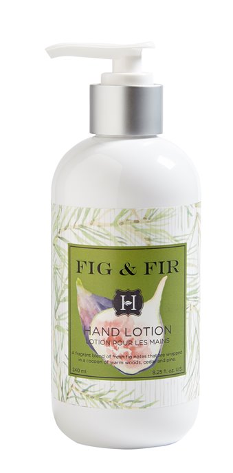 Fig & Fir Hand Lotion 8.25 oz by Hillhouse Naturals Thumbnail