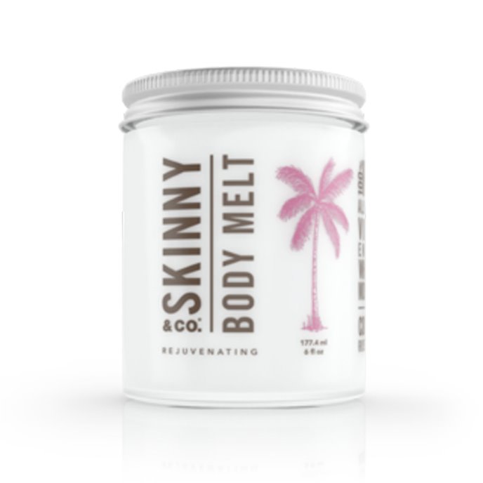 Skinny & Co. Rose & Jojoba Rejuvenating Body Melt (6 oz.) Thumbnail