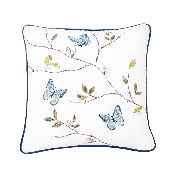 Butterfly Branch Throw Pillow Thumbnail