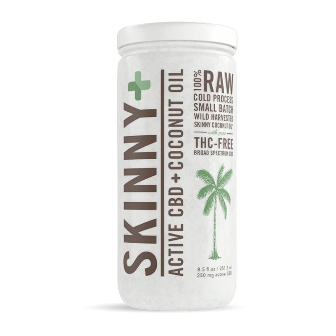 Skinny & Co. + CBD Infused Coconut Oil (8.5 fl. oz.) Thumbnail