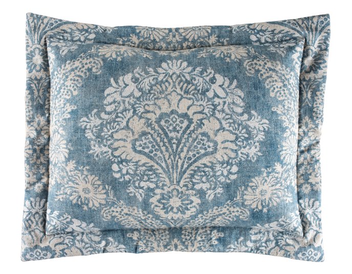 Alexandra Denim Standard Pillow Sham Thumbnail