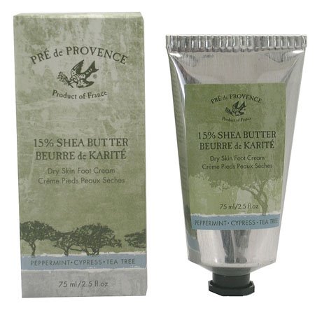 Pre de Provence 15% Shea Butter Dry Skin Foot Cream Thumbnail