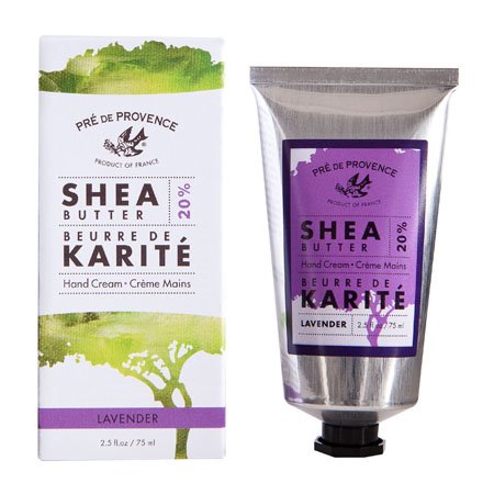 Pre de Provence Lavender 20% Shea Butter Dry Skin Hand Cream 75 ml Thumbnail