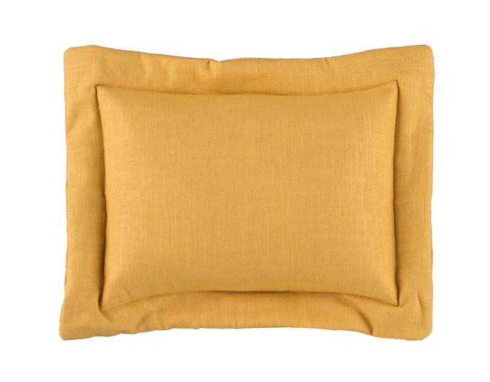 Luxuriance Gold Breakfast Pillow Thumbnail