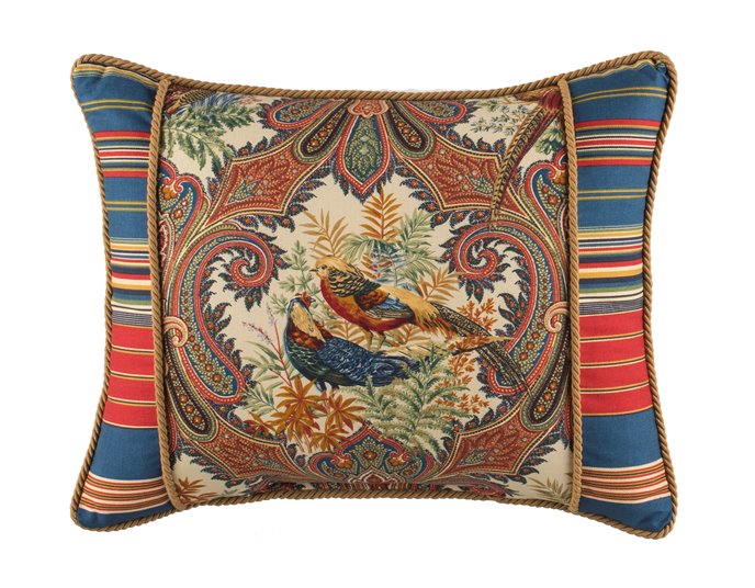 Royal Pheasant Breakfast Pillow Thumbnail