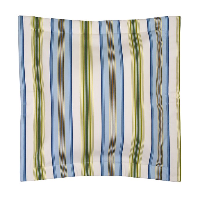 Cayman Stripe Euro Sham Thumbnail