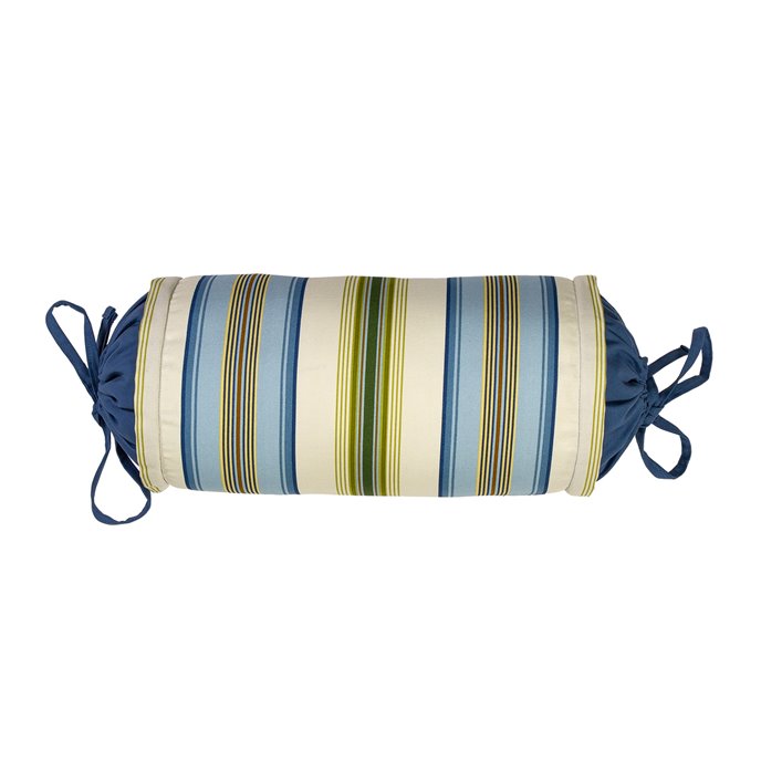 Cayman Stripe Neckroll Pillow Thumbnail