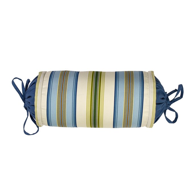 Cayman Stripe Neckroll Pillow Thumbnail