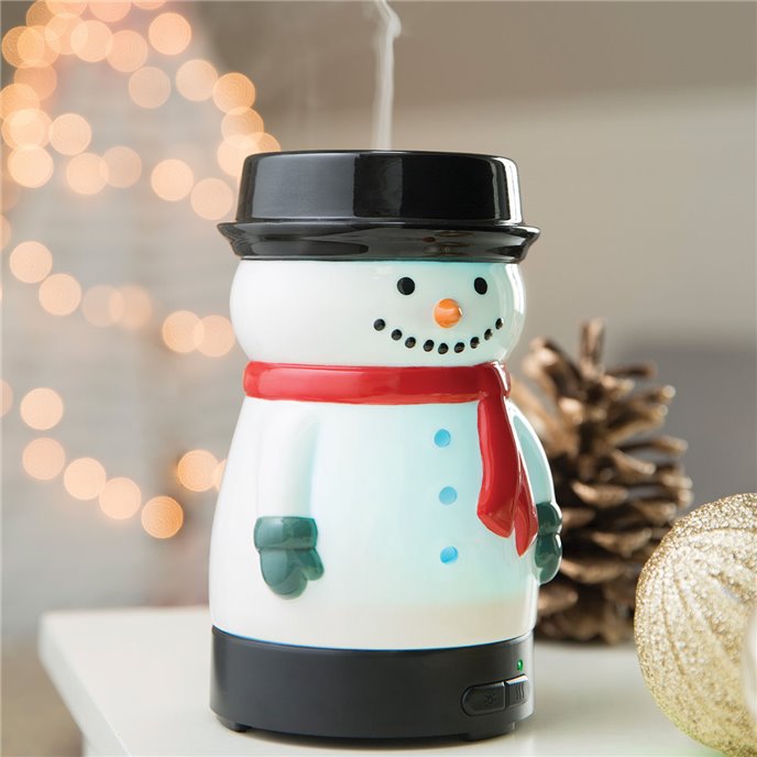 Snowman Ultrasonic Essential Oil Diffuser by Airomé Thumbnail