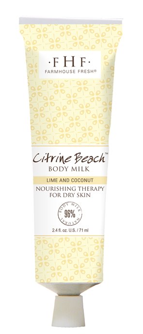 Farmhouse Fresh Citrine Beach Body Milk Travel Lotion (2.4 oz) Thumbnail