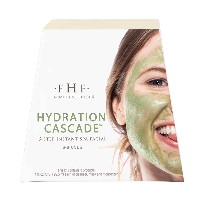 Farmhouse Fresh Hydration Cascade Instant Spa Facial Kit Thumbnail