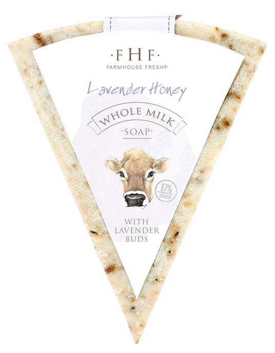 Farmhouse Fresh Lavender Honey Whole Milk Bar Soap Thumbnail