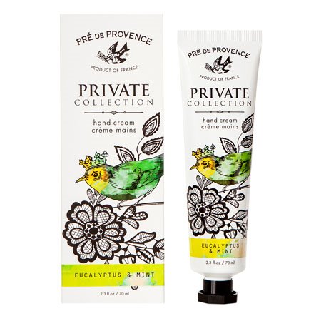 Private Collection Eucalyptus & Mint Hand Cream Thumbnail