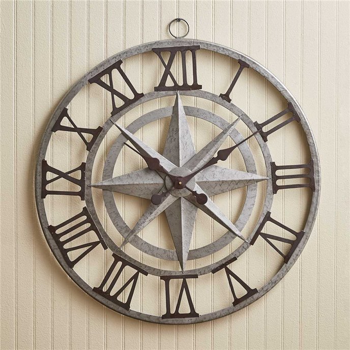Compass Wall Clock Thumbnail