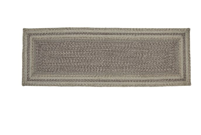 Hartwick Braided Rectangle Rug 2X6 Thumbnail