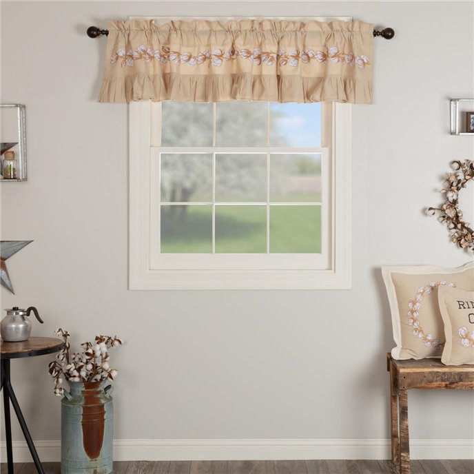 Ashmont Cotton Valance 16x90 Thumbnail