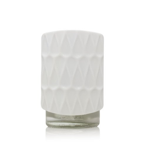 Yankee Candle White Organic Pattern Scent-Plug  Diffuser Electric Home Fragrance Unit Thumbnail