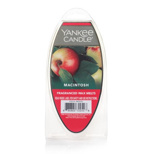 Yankee Candle Macintosh Wax Melts 6-Pack Thumbnail