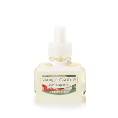 Yankee Candle Christmas Cookie Electric Home Fragrance Scent Plug Refill (Single) Thumbnail