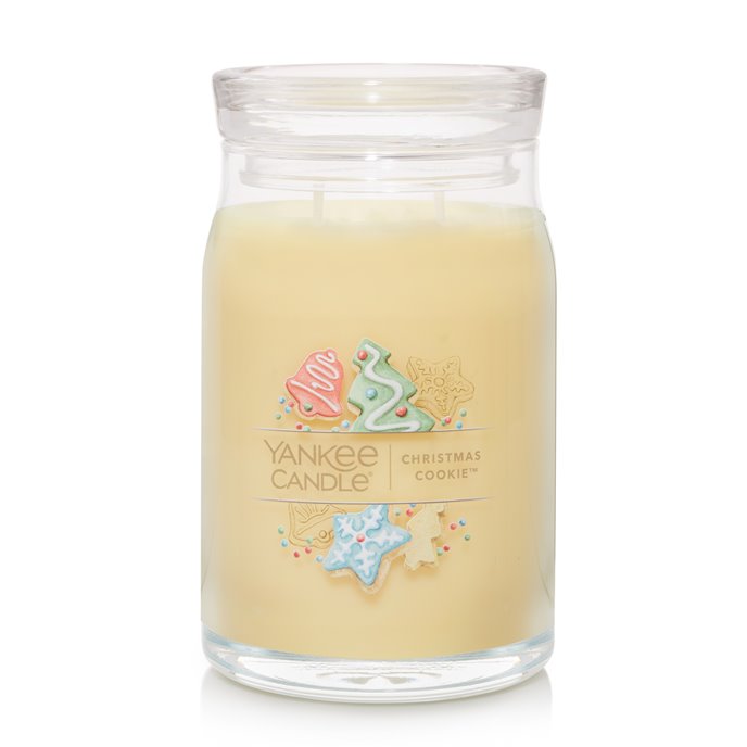 Yankee Candle Christmas Cookie Signature Large 2-wick Jar Candle Thumbnail