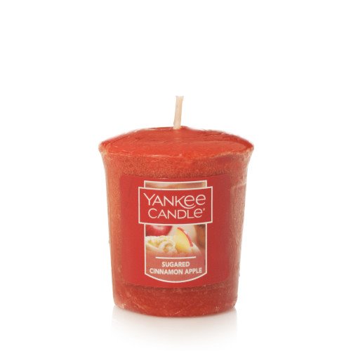Yankee Candle Sugared Cinnamon Apple Sampler Votive Thumbnail