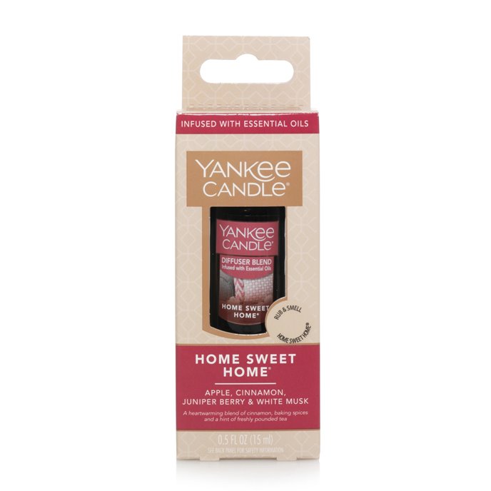 Yankee Candle Home Sweet Home Aroma Oil Home Fragrance Thumbnail