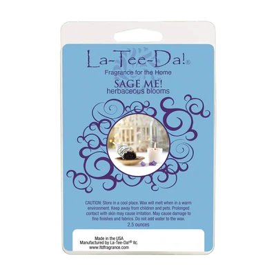 La-Tee-Da Wax Melts Sage Me Thumbnail