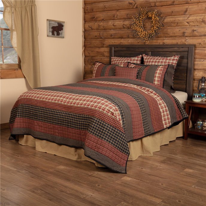 Beckham Luxury King Quilt 120Wx105L Thumbnail