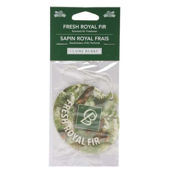 Claire Burke Fresh Royal Fir Car Freshener Thumbnail