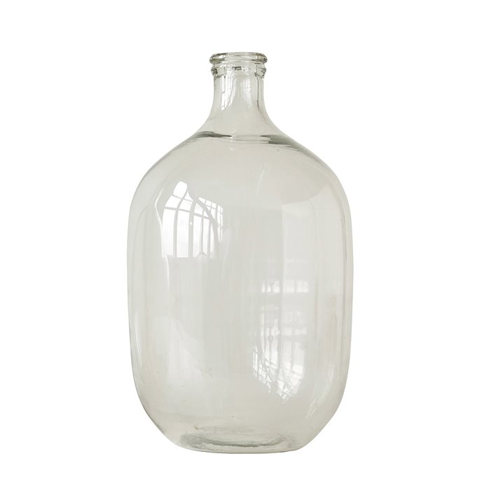 Clear Decorative Glass Bottle Thumbnail