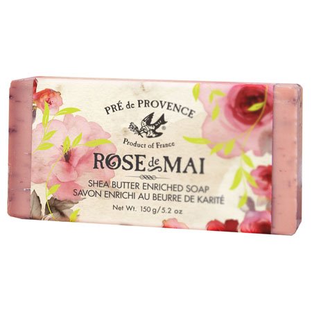 Pre de Provence Rose de Mai Shea Butter Soap Thumbnail