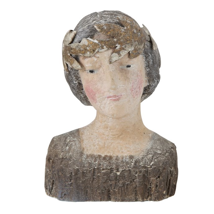 Vintage Bust Reproduction with Removable Crown Thumbnail