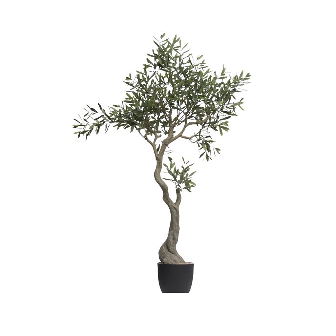 60-1/4"H Faux Olive Tree in Pot Thumbnail