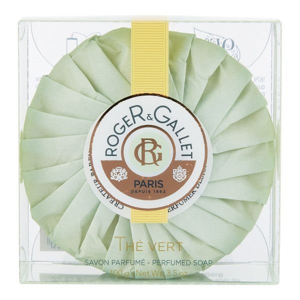 Roger & Gallet Green Tea Perfumed Soap (3.5 oz) Thumbnail