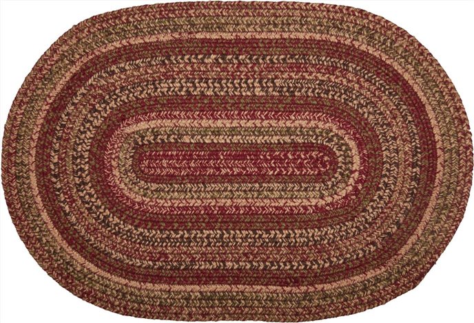 Cider Mill Jute Rug Oval 20x30 Thumbnail