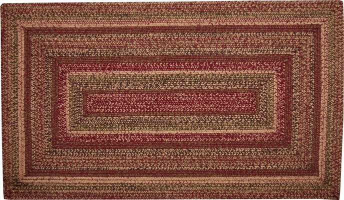 Cider Mill Jute Rug Rect w/ Pad 27x48 Thumbnail