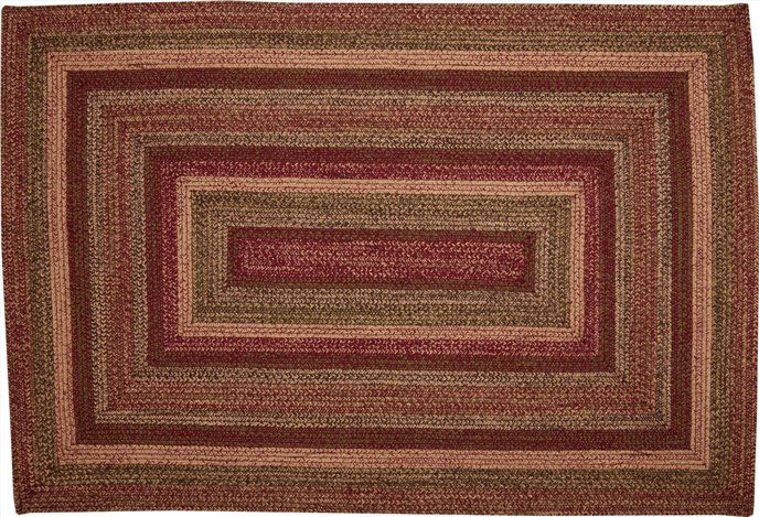 Cider Mill Jute Rug Rect w/ Pad 48x72 Thumbnail