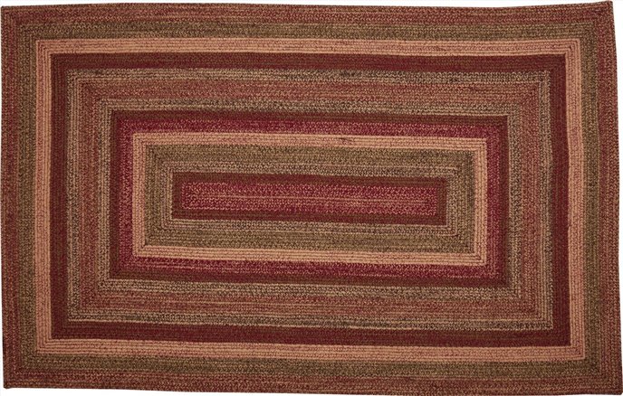 Cider Mill Jute Rug Rect w/ Pad 60x96 Thumbnail