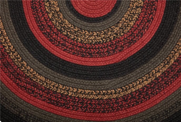 Cumberland Jute Rug Half Circle 16.5x33 Thumbnail