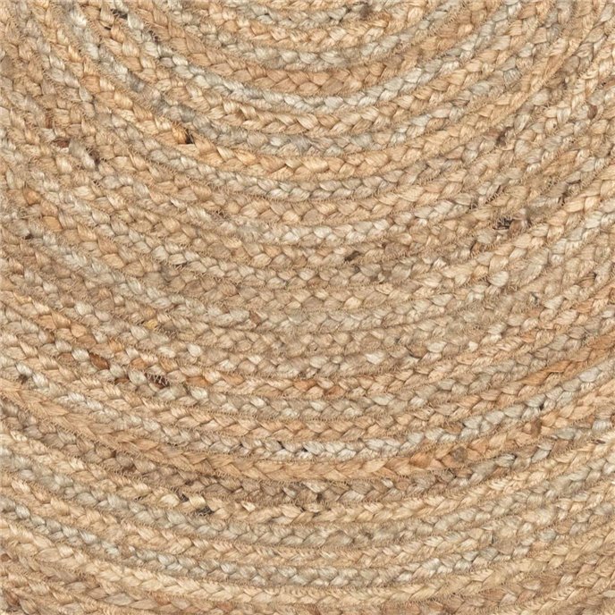 Harlow Jute Rug w/ Pad 3ft Round Thumbnail